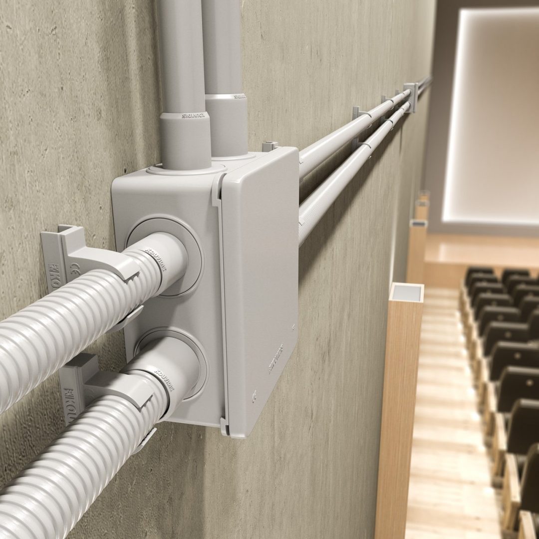 MEDISOL HF halogen free rigid conduit