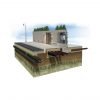 GEONFLEX double structured wall corrugated pliable conduit