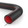 GEOSUB double structured wall pliable conduit