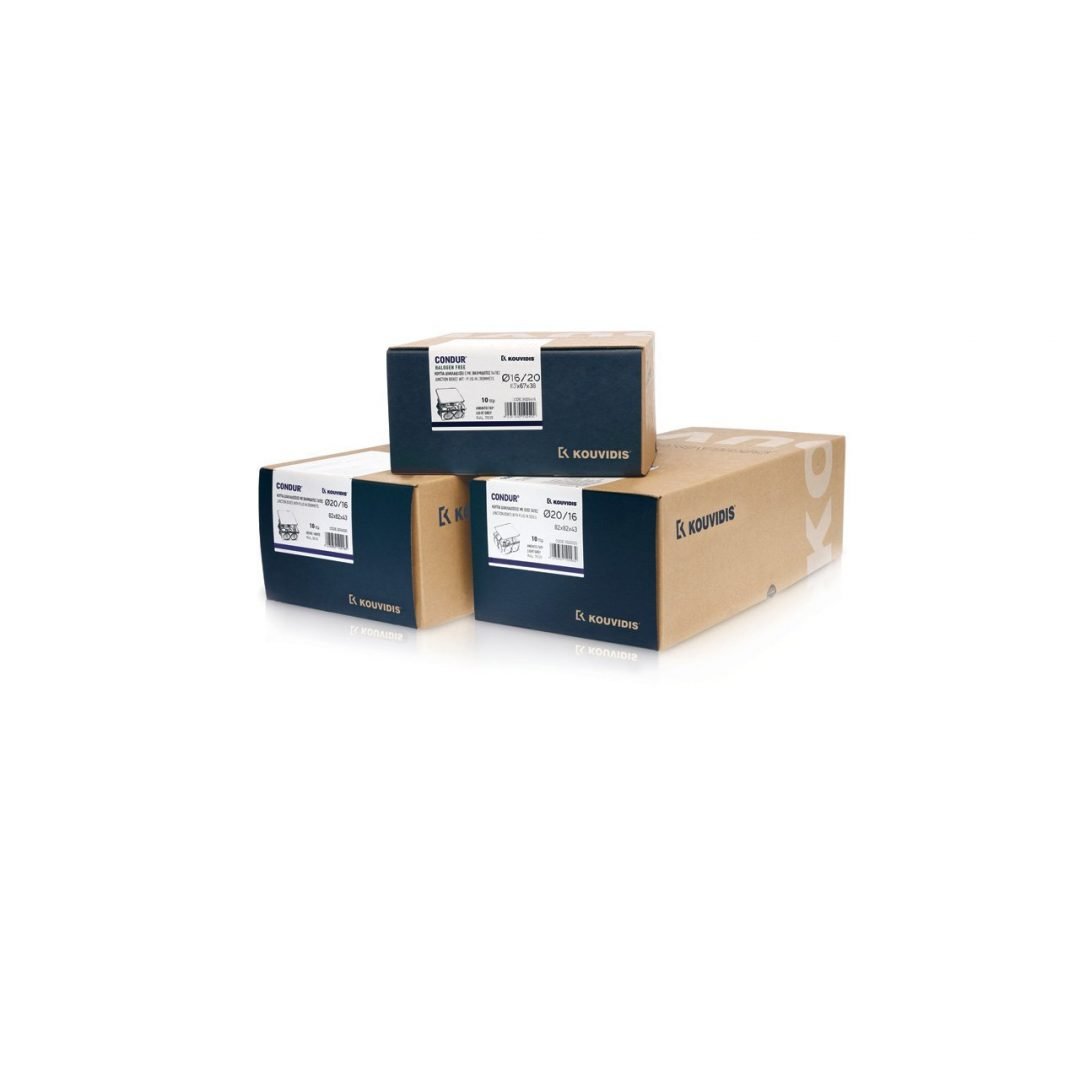 CONDUR junction box with seals