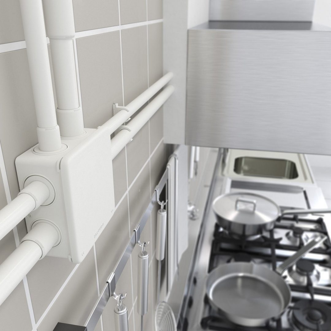 MEDISOL AM junction box with antimicrobial technology