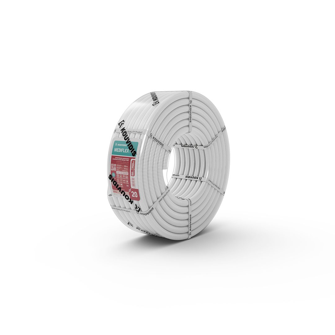 MEDIFLEX AM pliable conduit with antimicrobial technology