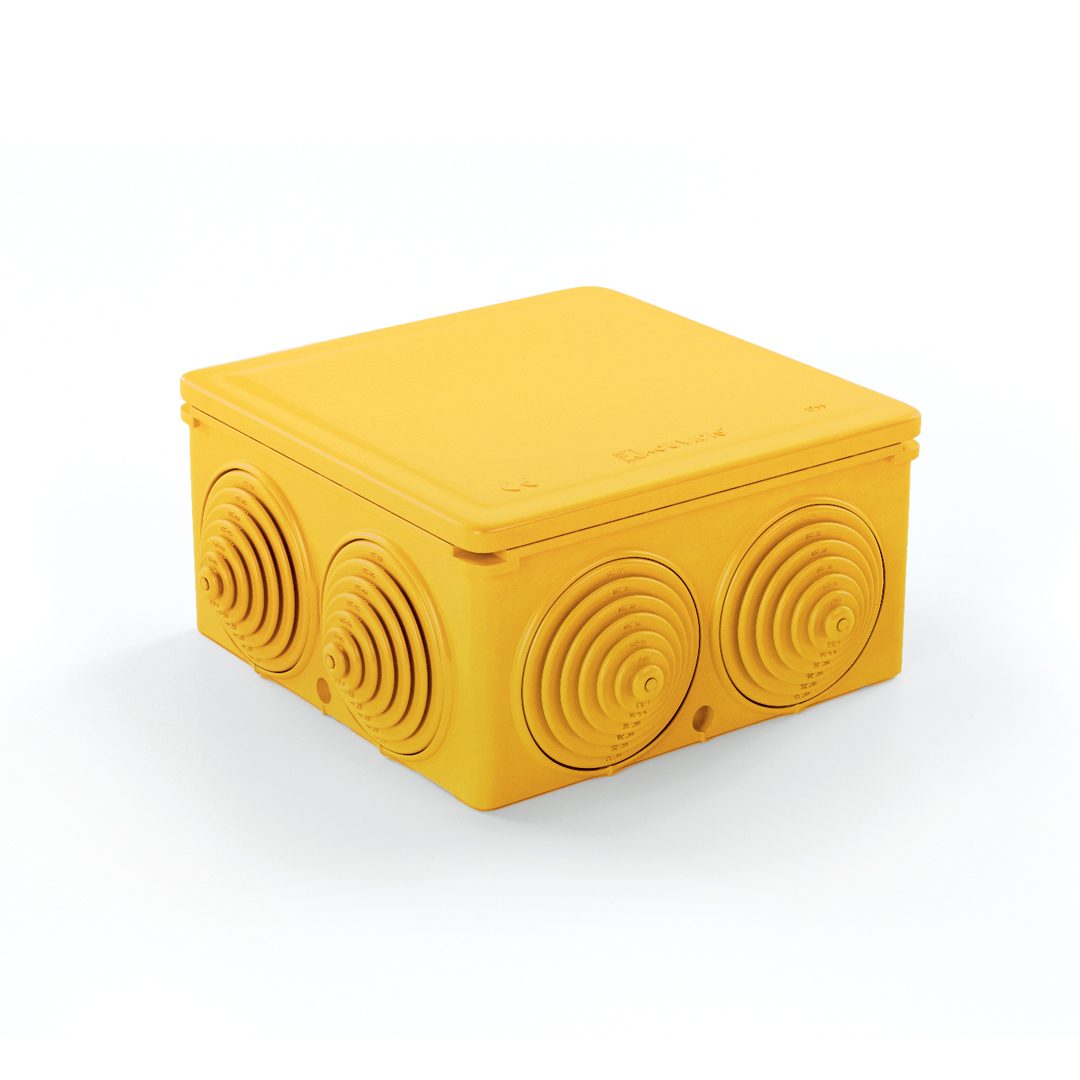 SUPERSOL PLUS ISR Watertight junction box with grommets